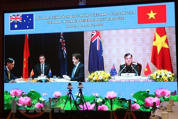 Vietnam, Australia hold fourth defence policy dialogue